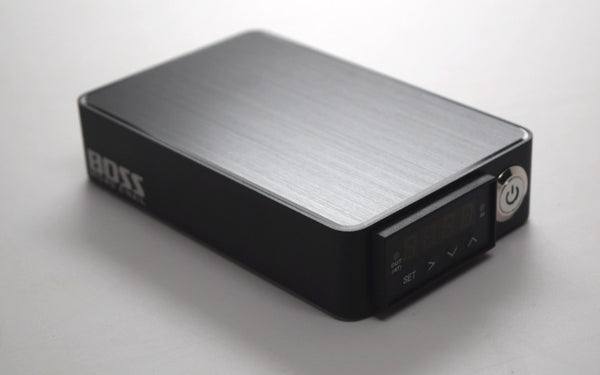 BOSS Micro E-Nail BLACKxBLACK