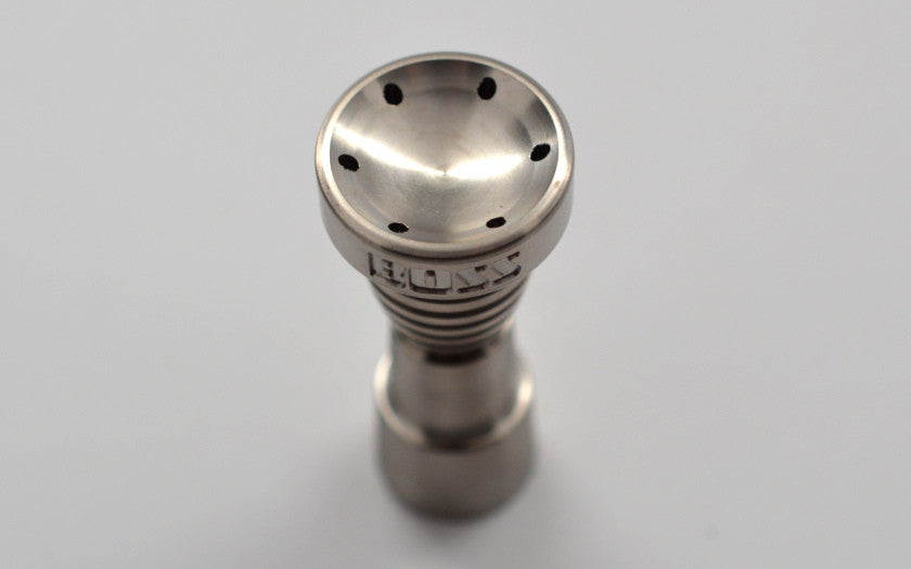 BOSS Titanium - XL DabThrone Domeless Nail